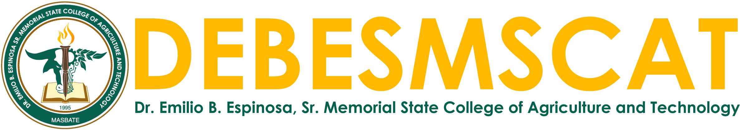 Picture of logo of DEBESMSCAT